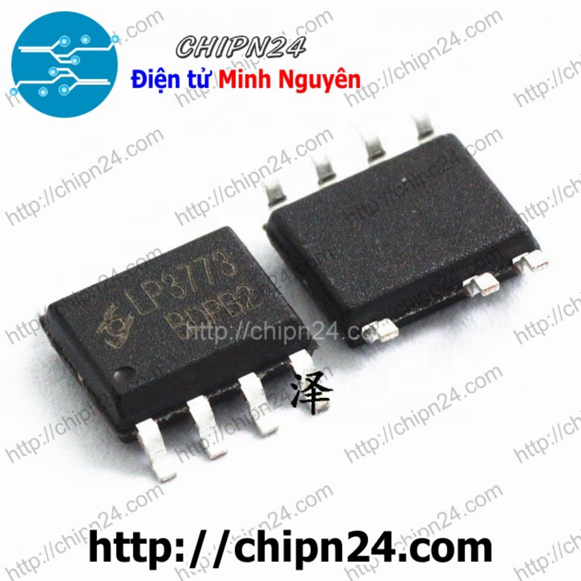 Ic dán lp3773 sop-7