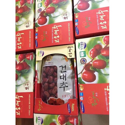1kg Táo Đỏ Sấy khô Hàn Quốc