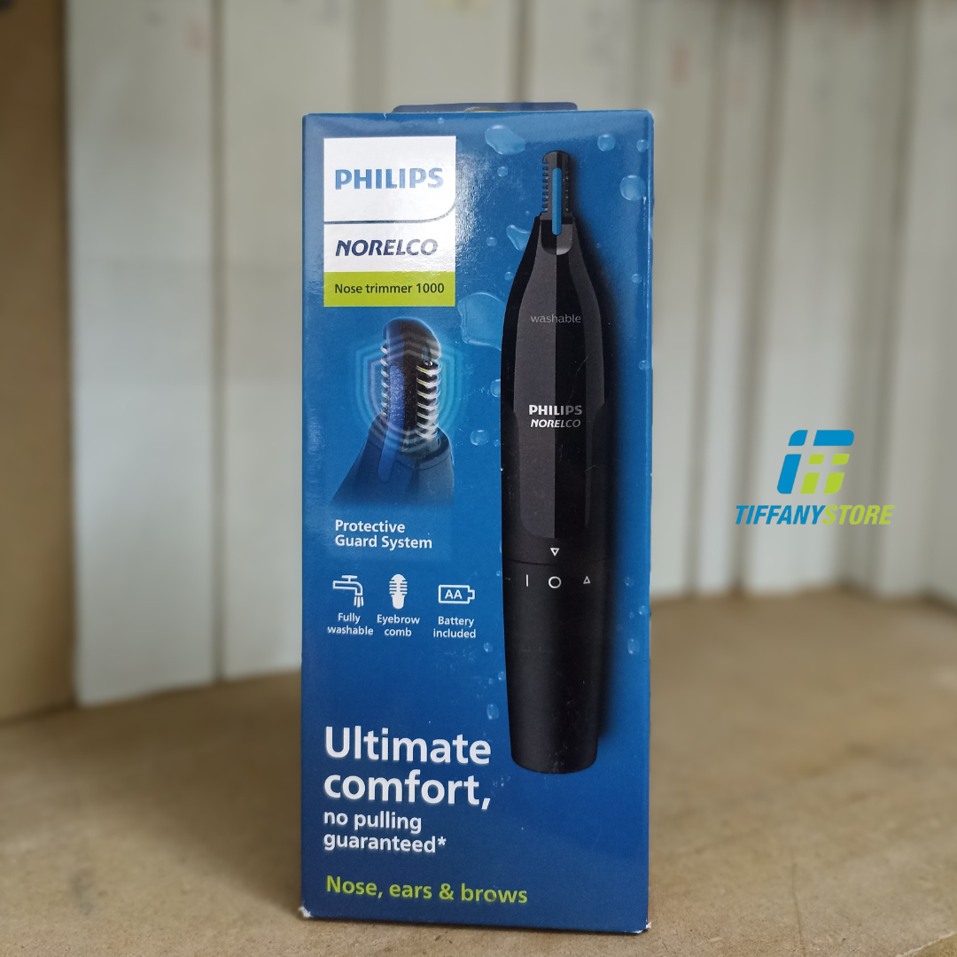 Máy cắt tỉa lông mũi, lông tai, lông mày philips norelco nose trimmer nt1605/60, nt3600/42, nt5600/42, nt5650/16