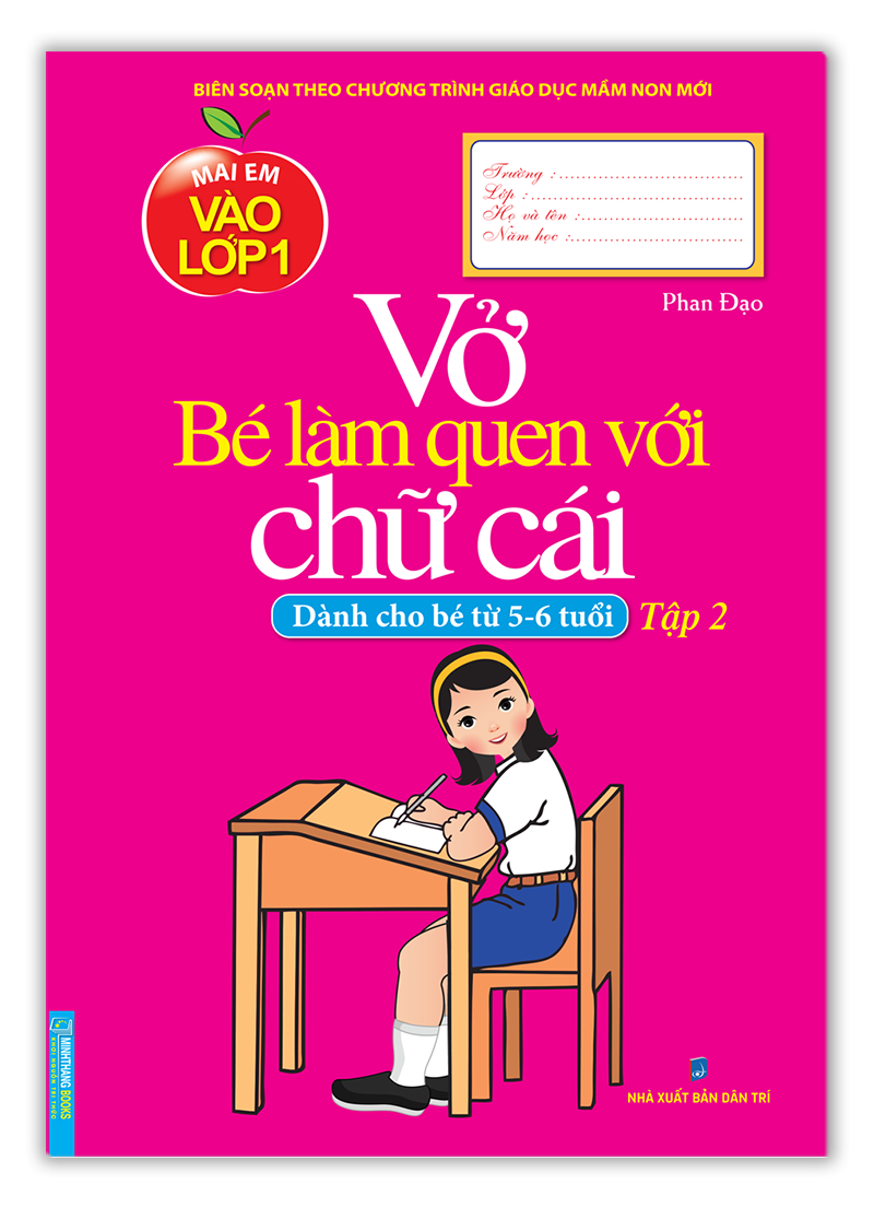 Vở bé làm quen với chữ cái - Tập 2