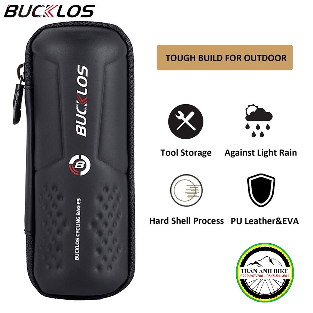 Hộp Đựng Đồ Nghề Xe Đạp BUCKLOS