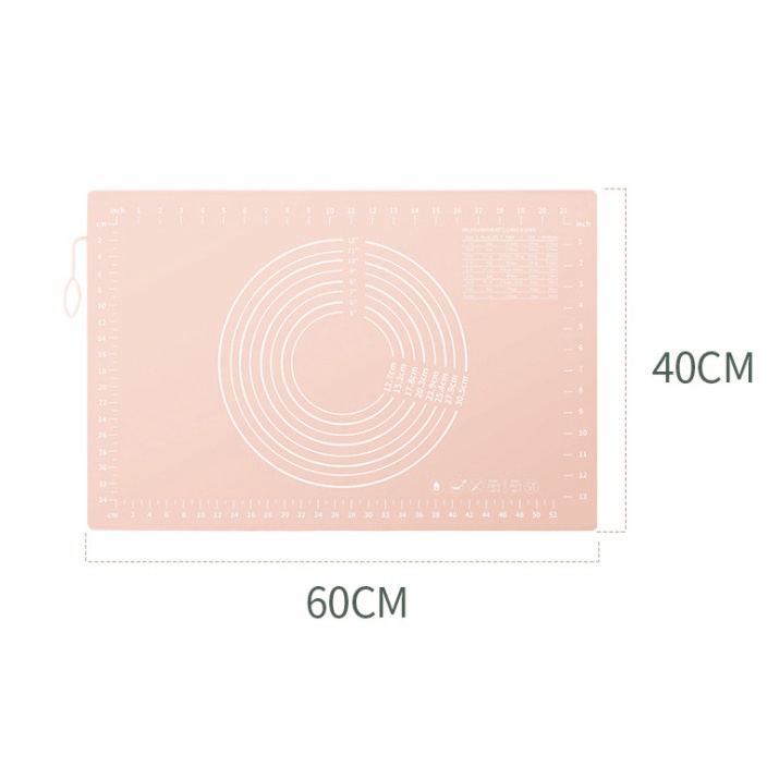 Thảm nhồi bột silicon 40*60cm mẫu mới