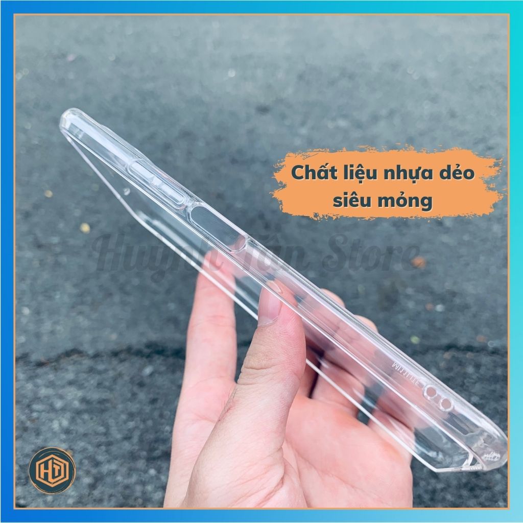 Ốp lưng GOR cho Xiaomi Mi 11 Lite Silicon dẻo trong