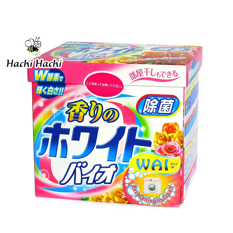 Bột giặt WAI 900g hồng - Hachi Hachi Japan Shop