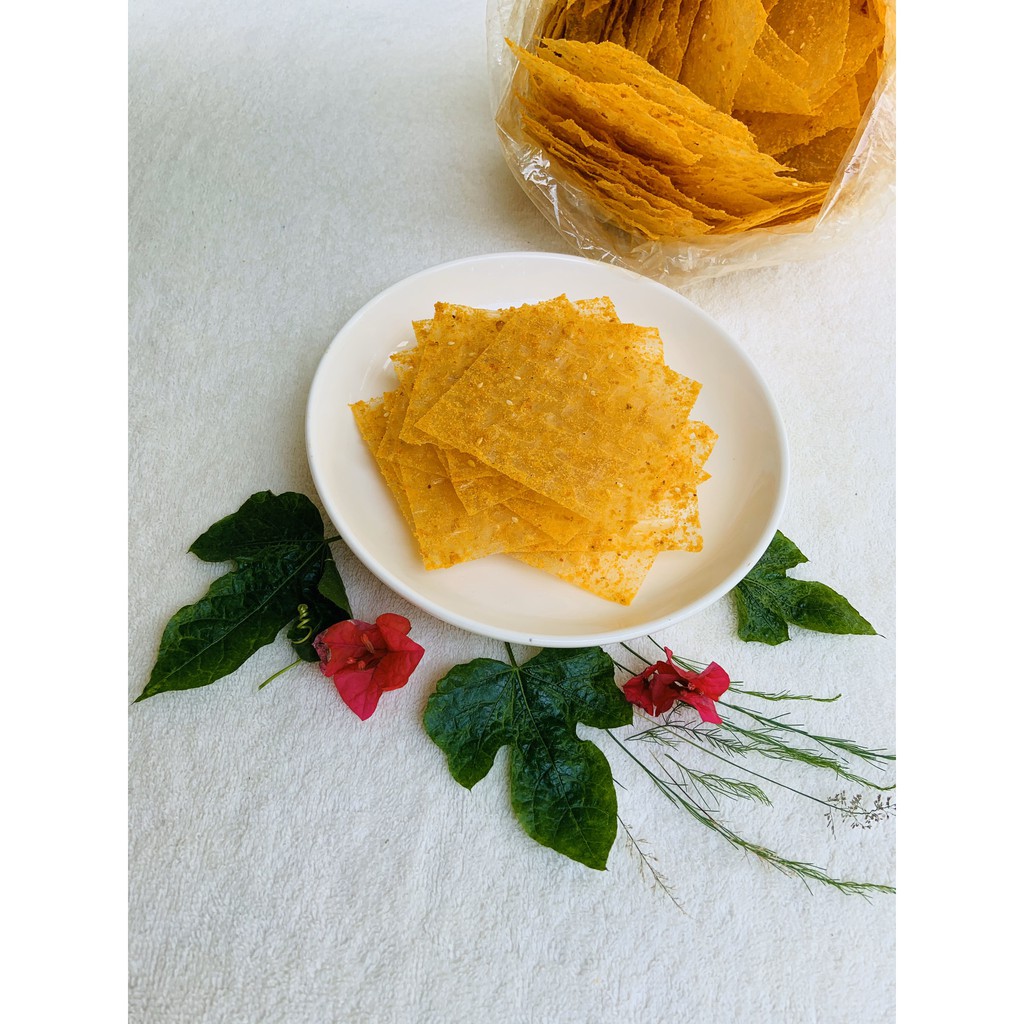 (500Gr)Bánh Tráng Miếng Phô Mai