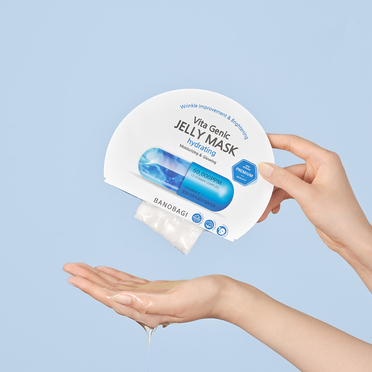 Mặt Nạ Dưỡng Da Banobagi Vita Genic Jelly Mask Hàn Quốc 1 Miếng 25ml