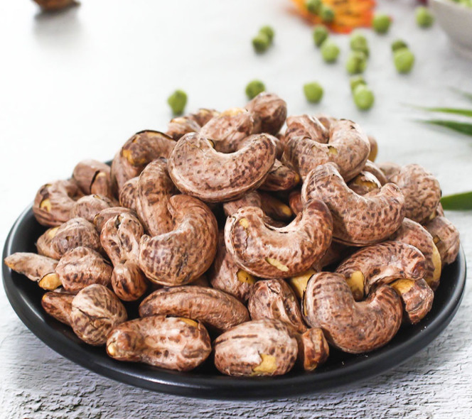 Hạt điều rang muối - Hũ 500gr