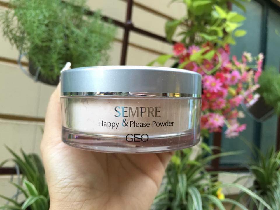 Phấn phủ bột Geo Sempre – Happy & please Powder