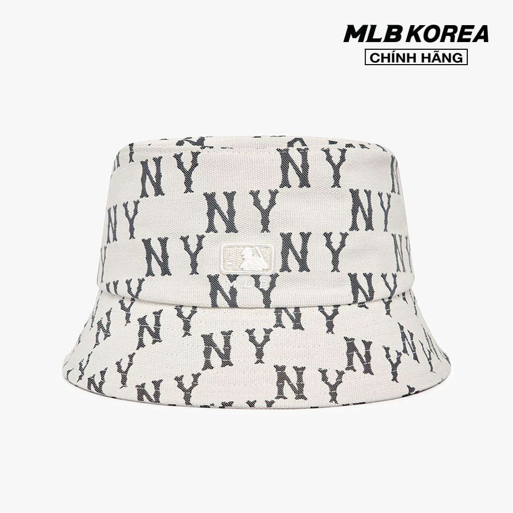 MLB - Nón bucket unisex Monogram 3AHTM013N-50CRS