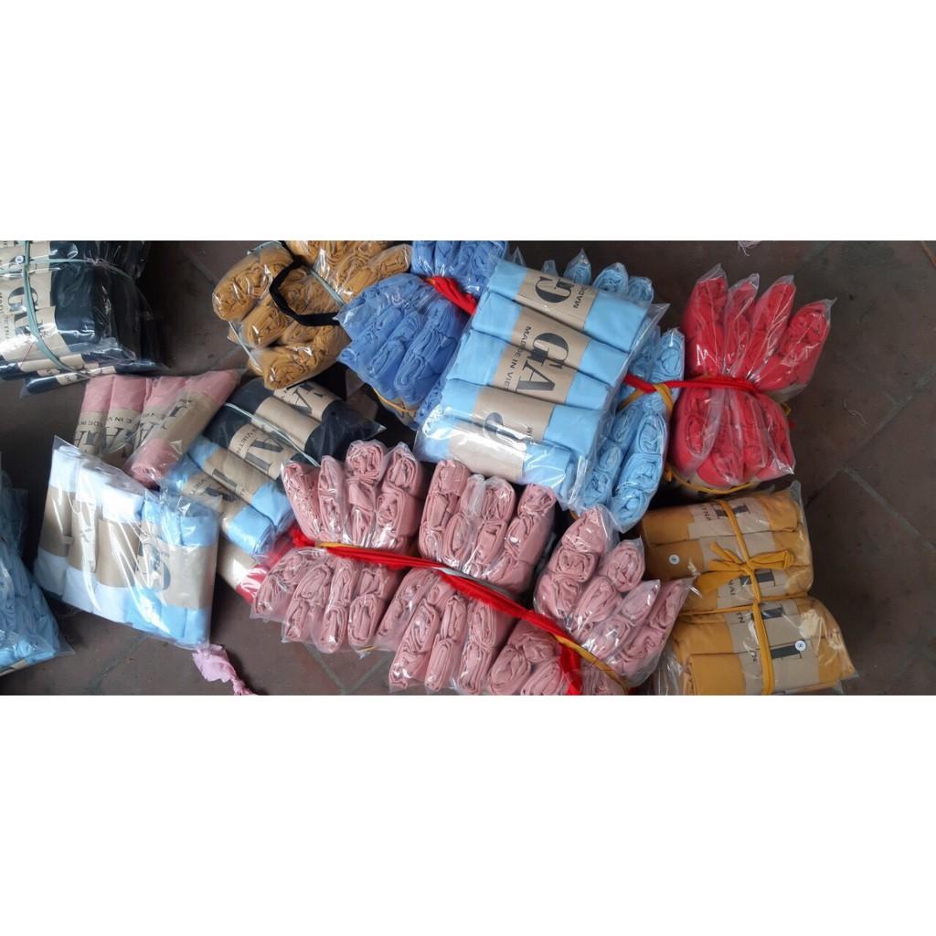 Áo phông cuộn cổ tim siêu mát