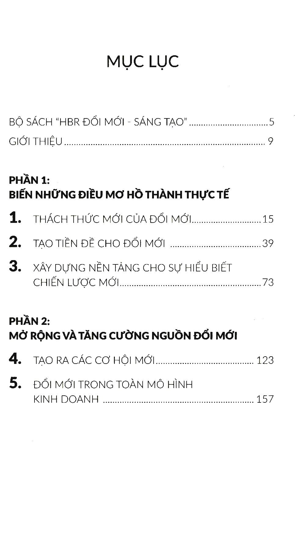 Đổi Mới Từ Cốt Lõi (Tái Bản 2018)