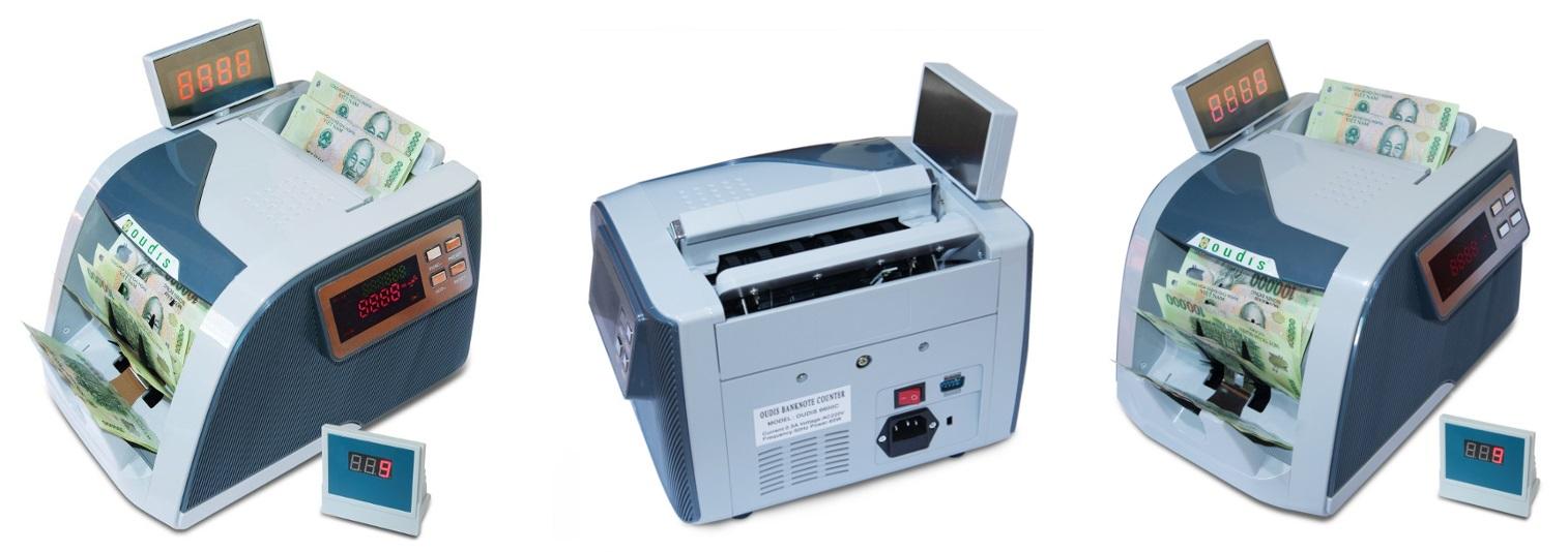 [HCM]Máy đếm tiền Oudis-6600C