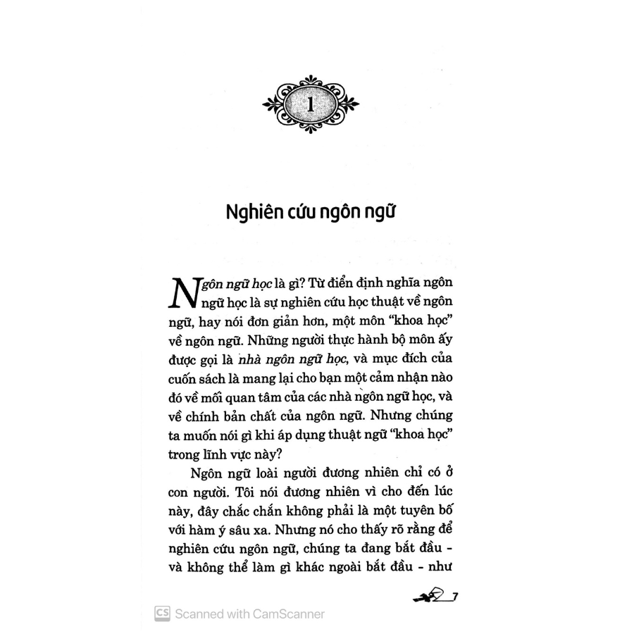 Sách - Dẫn Luận Về Ngôn Ngữ Học-Vanlangbooks