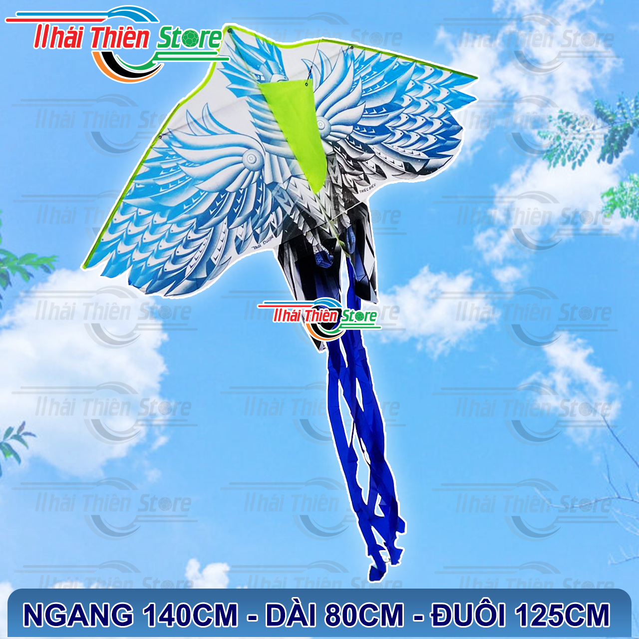 Diều Trẻ Em Thiếc Điêu Thái Dương