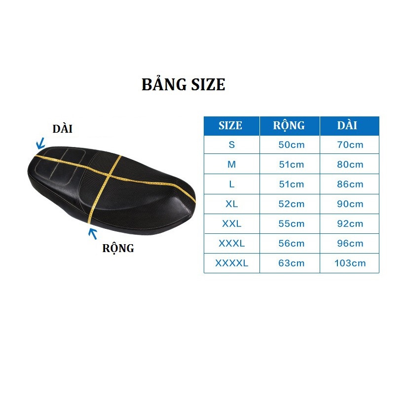 BÁN SỈ - Bọc Yên Chống Nóng Xe Máy