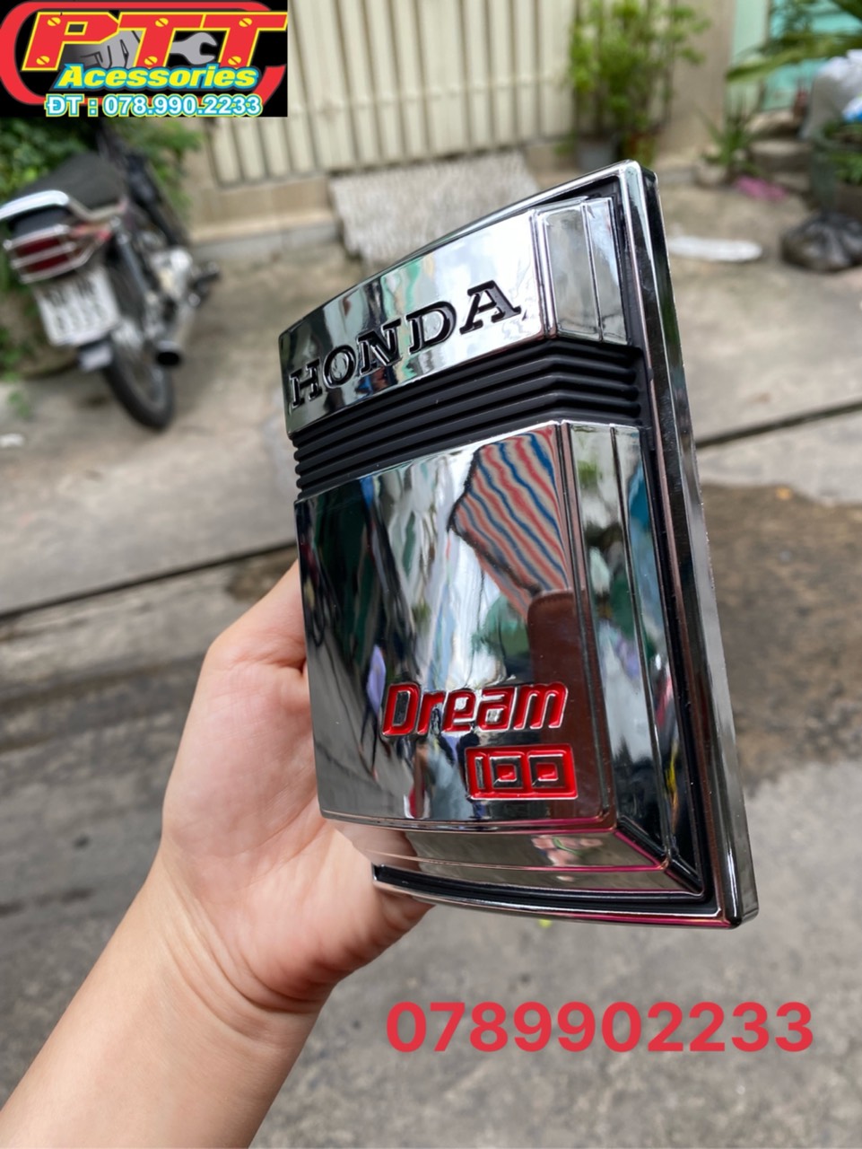 LOGO MẶT NẠ XE DREAM THÁI ( CHUẨN ZIN )