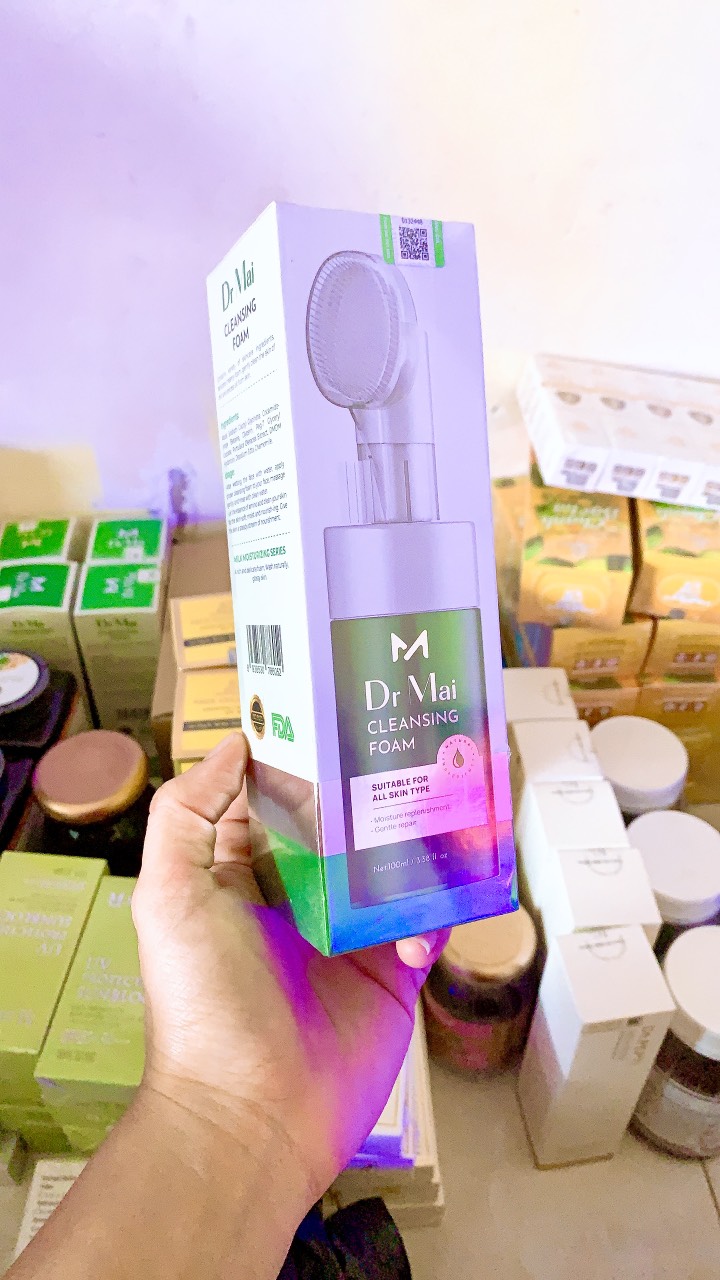 Rửa mặt dành cho da mụn DR Mai mẫu mới 2024