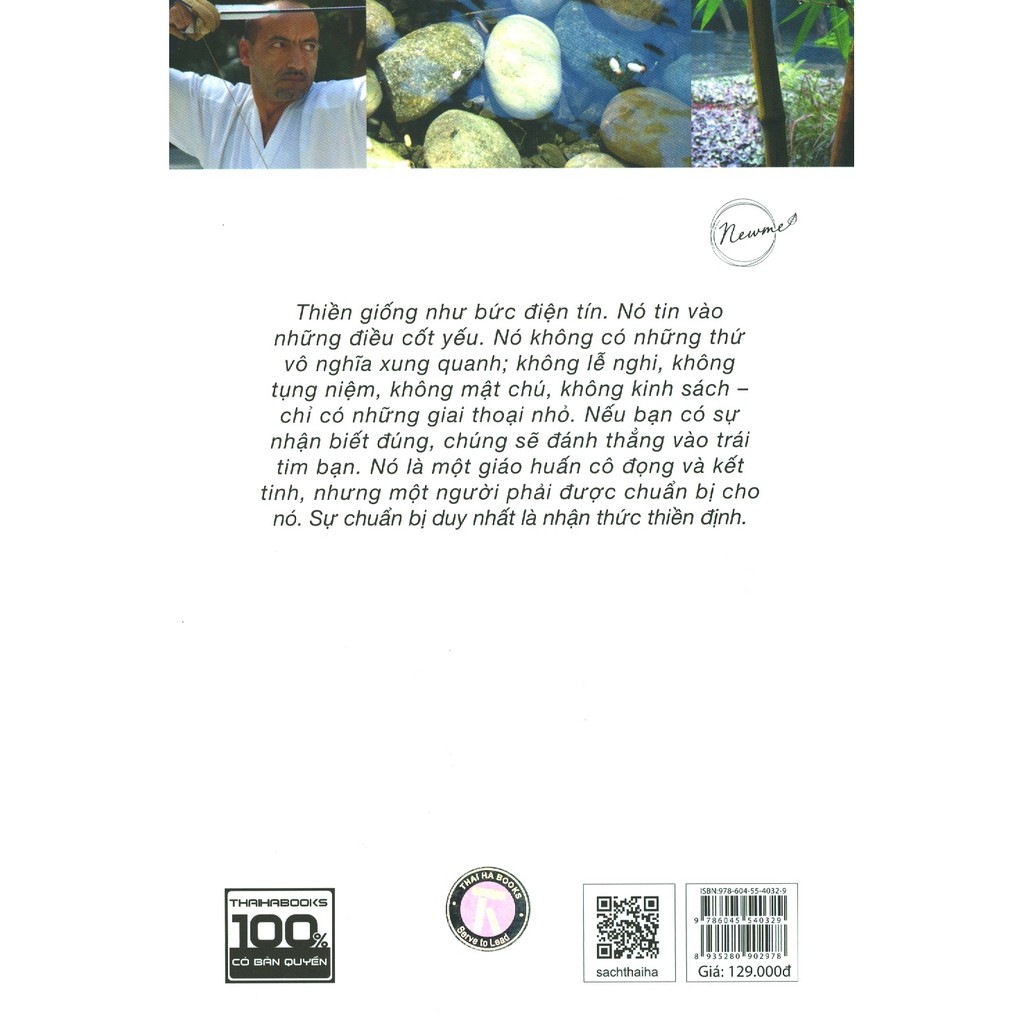 Sách - Thiền Osho (Thái Hà) [Thái Hà Books]