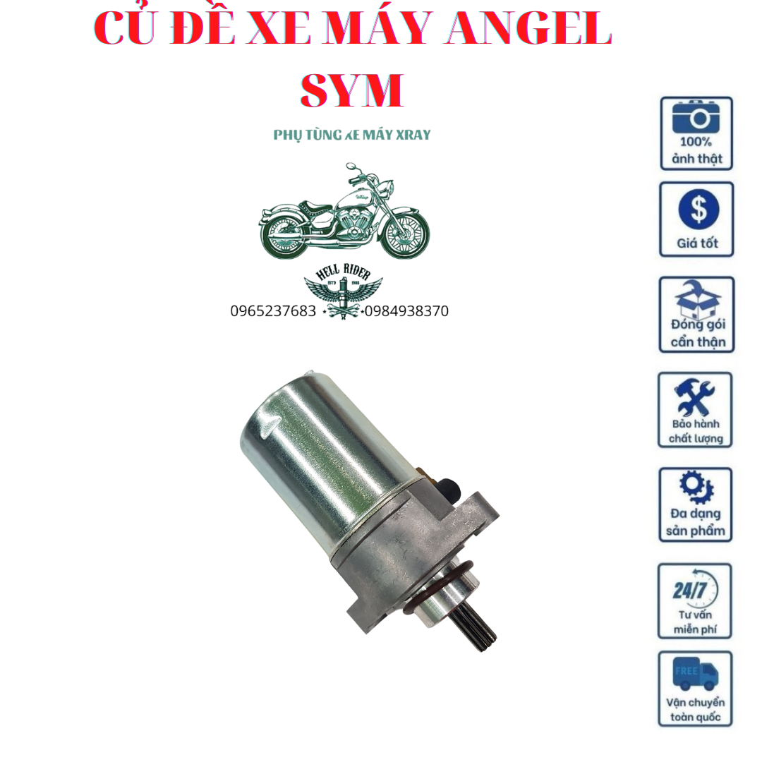 Củ đề xe máy Angel SYM