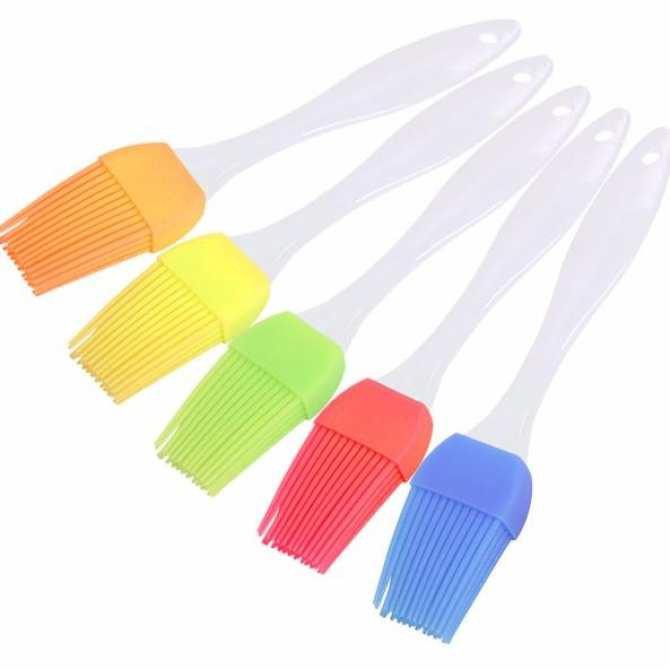 Cọ chổi silicon quét mặt bánh phết bơ dầu