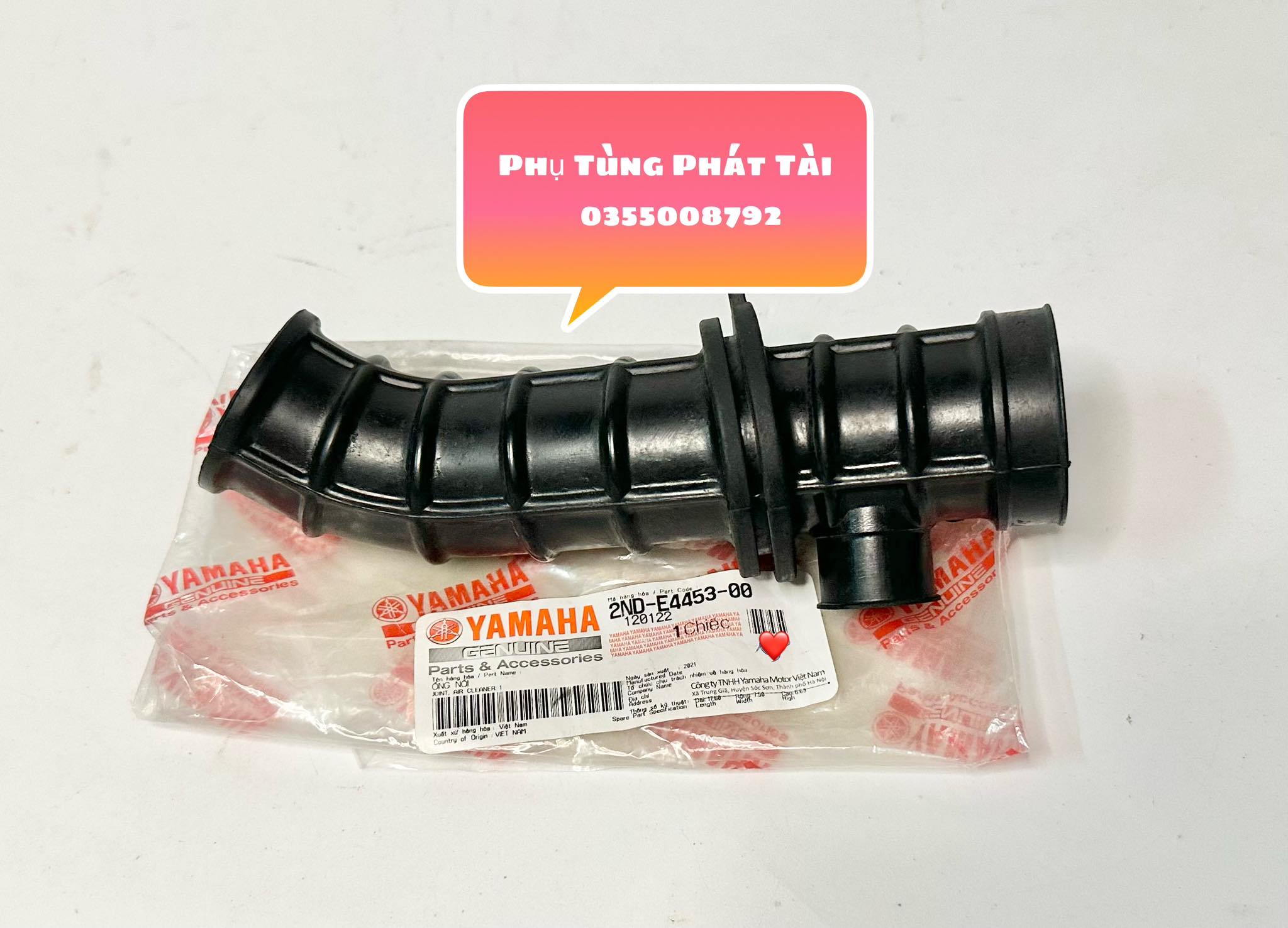 Co Pô E Exciter 150 Chính Hãng Yamaha