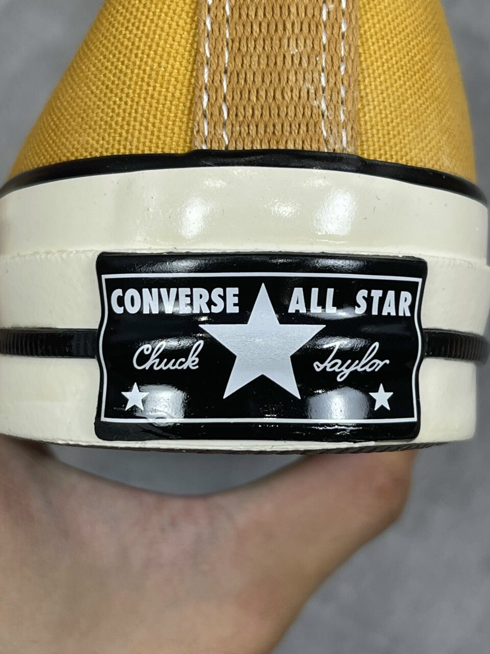 Giày Converse chuck 1970s cao cổ màu vàng( Tặng túi cv + bill + tất)