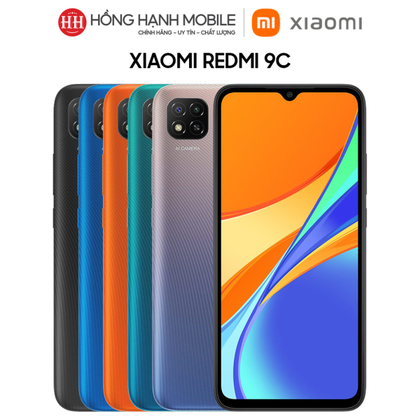 Điện Thoại Xiaomi Redmi 9C 3GB/64GB - Hàng Chính Hãng