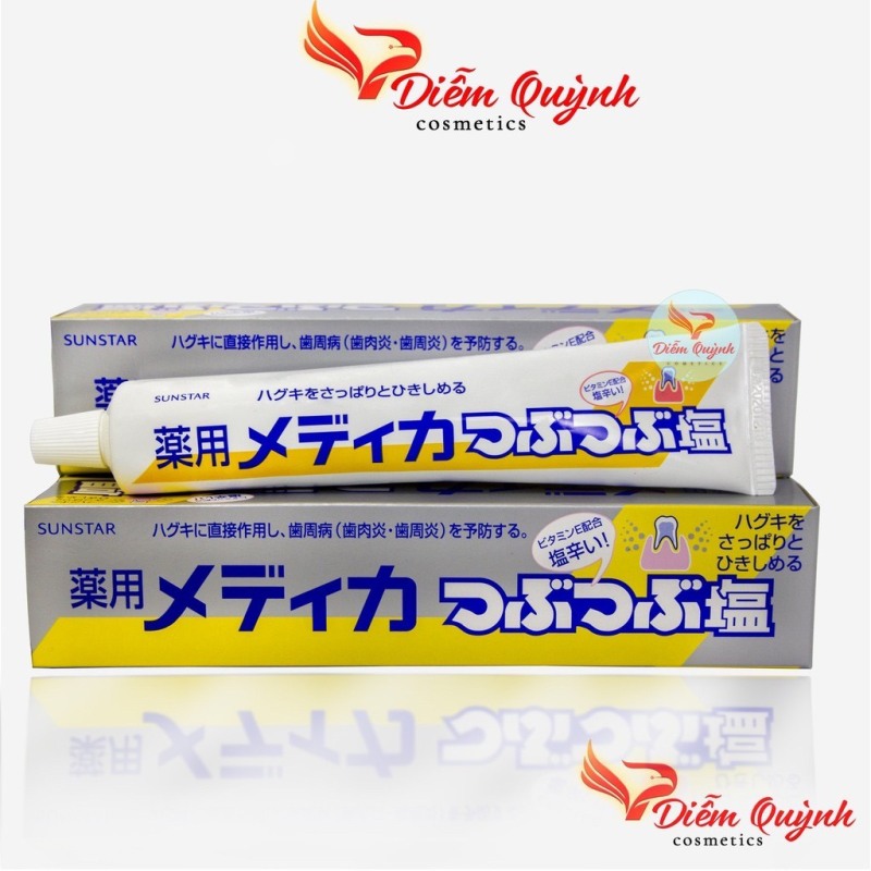Kem đánh răng muối Nhật Bản Sunstar 170g nhập khẩu