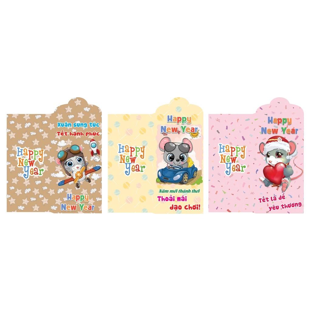 [HCM]10 BAO LÌ XÌ TẾT 2021 - Bì lì xì