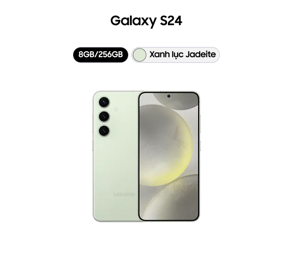 Điện thoại Samsung Galaxy S24 Online Exclusive