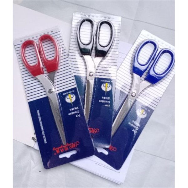Kéo cắt giấy văn phòng cỡ trung 17cm