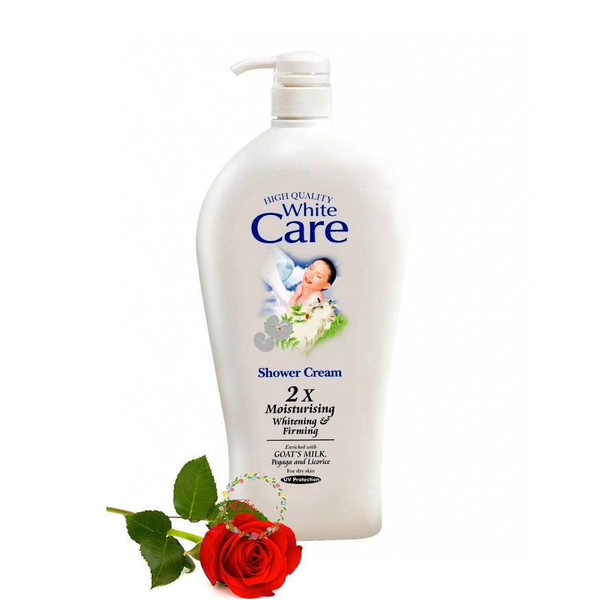 SỮA TẮM TRẮNG DA TỪ SỮA DÊ - WHITE CARE 1200ML