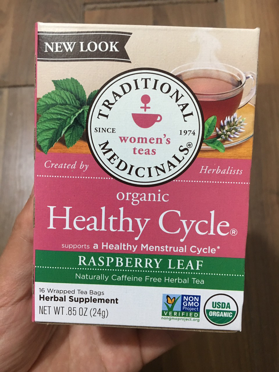 Combo trà kombucha và trà Healthy cycle