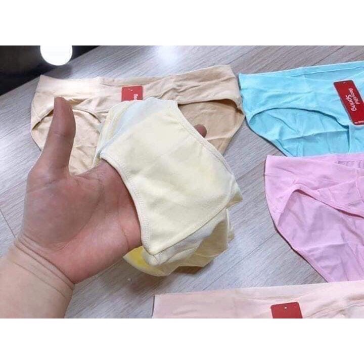 Quần lót bầu cạp chéo Spring 45-70kgkg (cotton mịn đẹp)