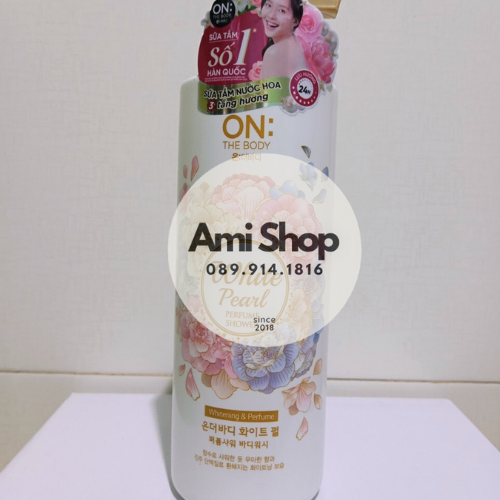 Sữa tắm On the body Perfume 1000ml