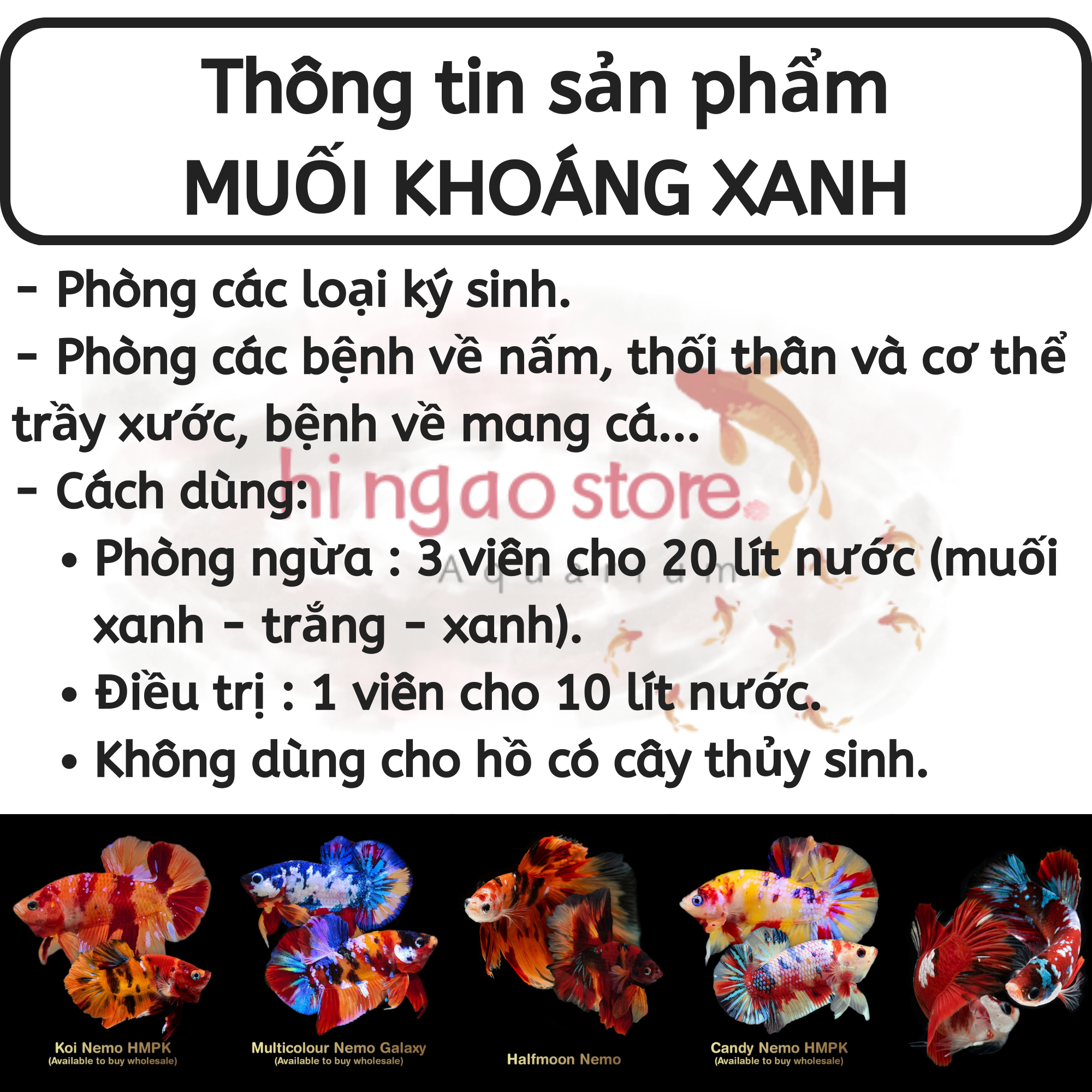 4 colors mineral salt: pink-white-yellow-blue for landscape fish | hinged aostore.