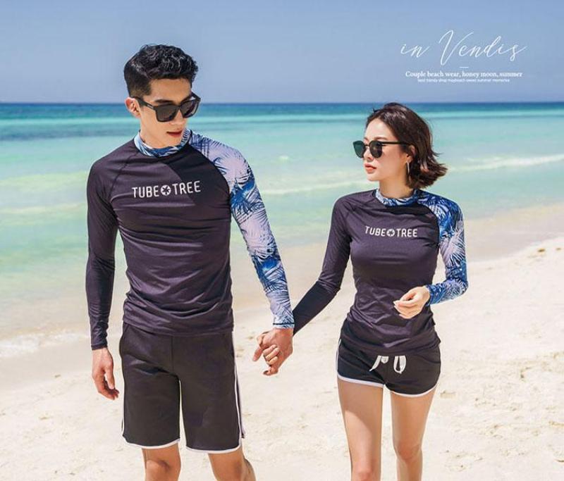 Nơi bán Đồ bơi nam tay dài phong cách