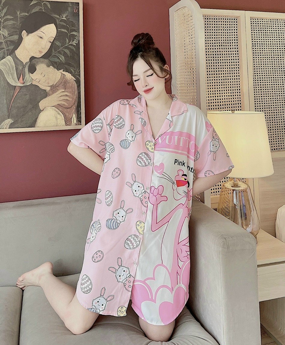 ĐẦM NGỦ SƠMI LỤA THÔ QC THIẾT KẾ IN 3D FREESIZE (NHIỀU MẪU)