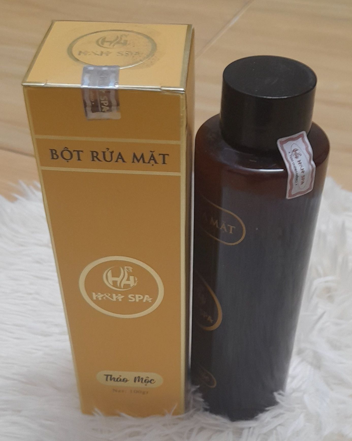 Bột rửa mặt thảo mộc H&H Spa