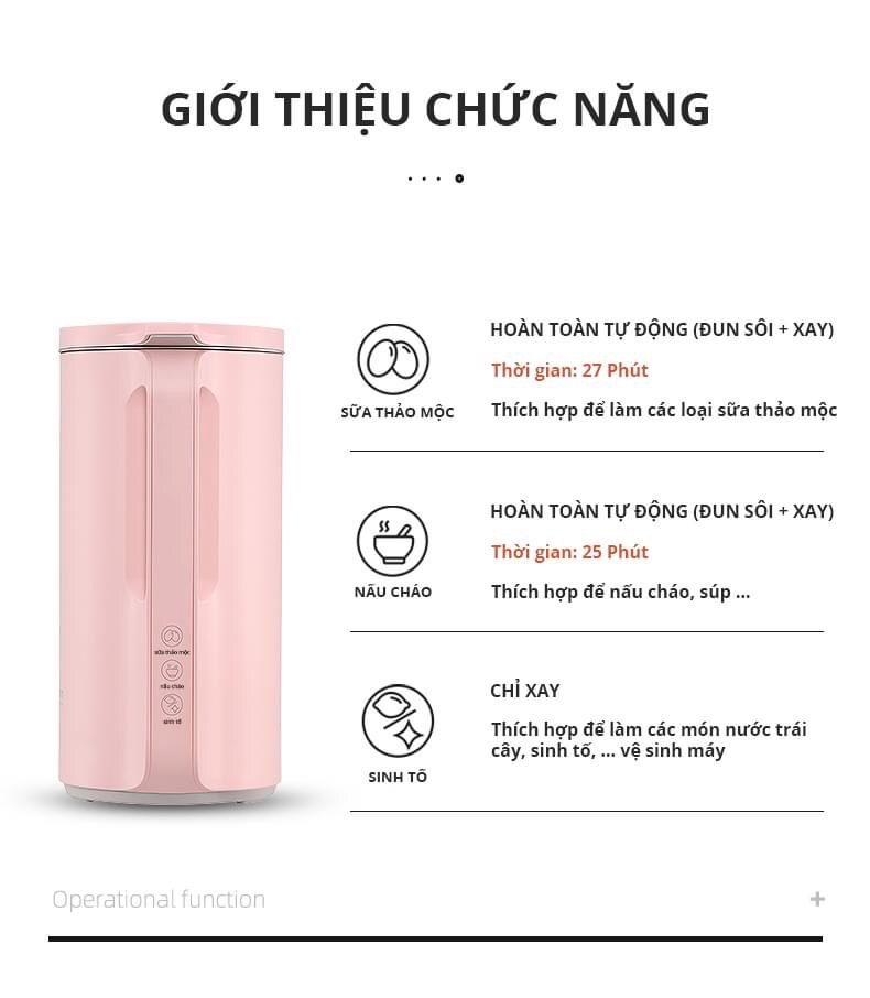 MÁY LÀM SỮA HẠT SNAPBEE