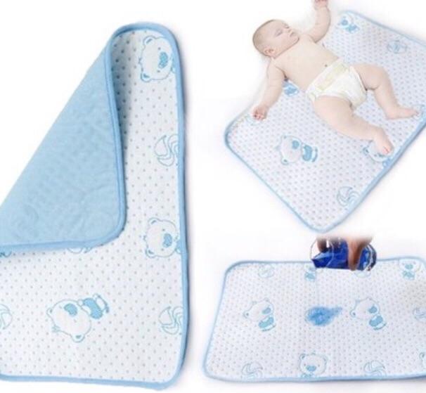 Miếng lót chống thấm cho bé 50x70cm