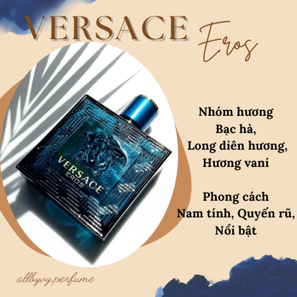 allbyvy | Mẫu thử nước hoa 10ml Versace Eros EDP