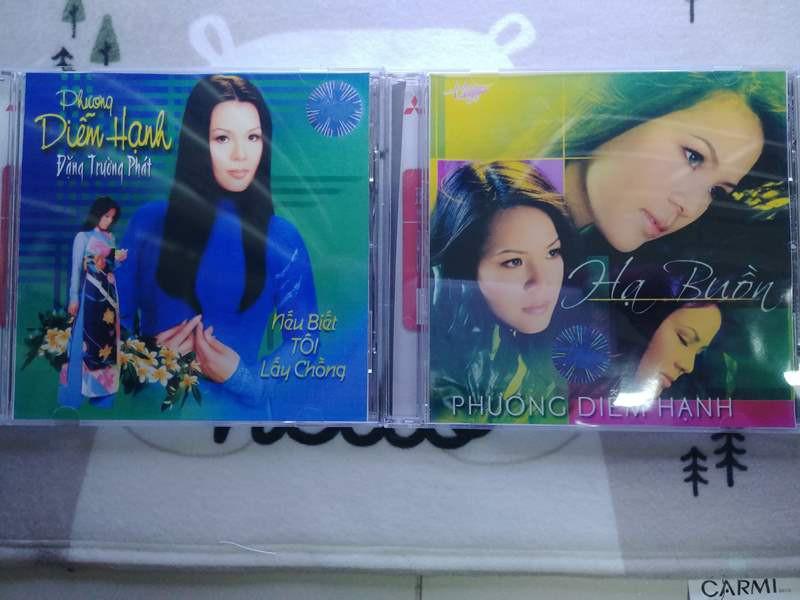 [HCM]Combo 2 CD Ca Sĩ : Phương Diễm Hạnh