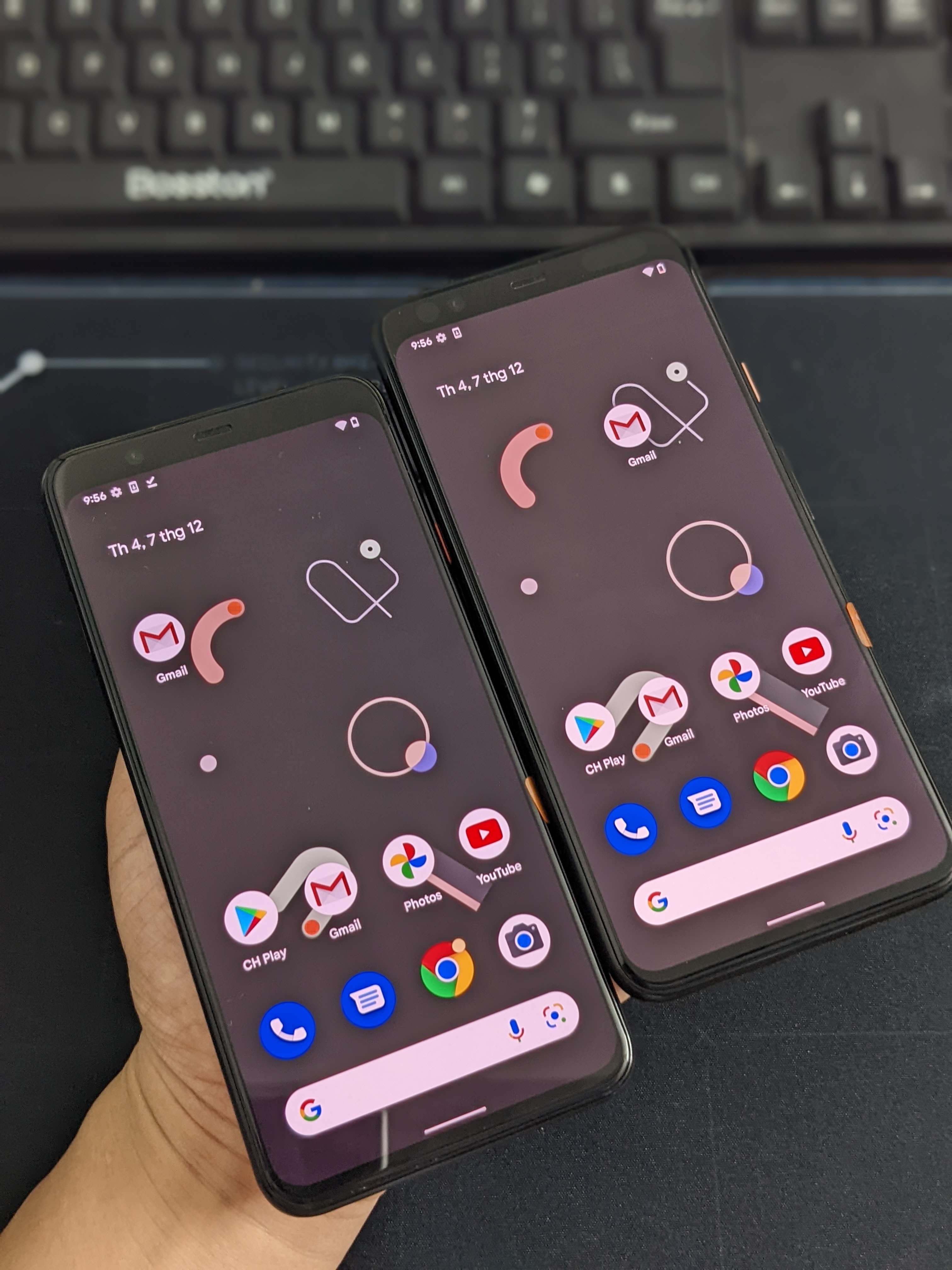 Điện thoại Google pixel 4 xl 128g mất face id zin quốc tế
