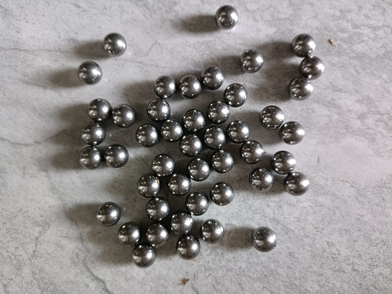 Mechanical iron ball 10mm (1kg)