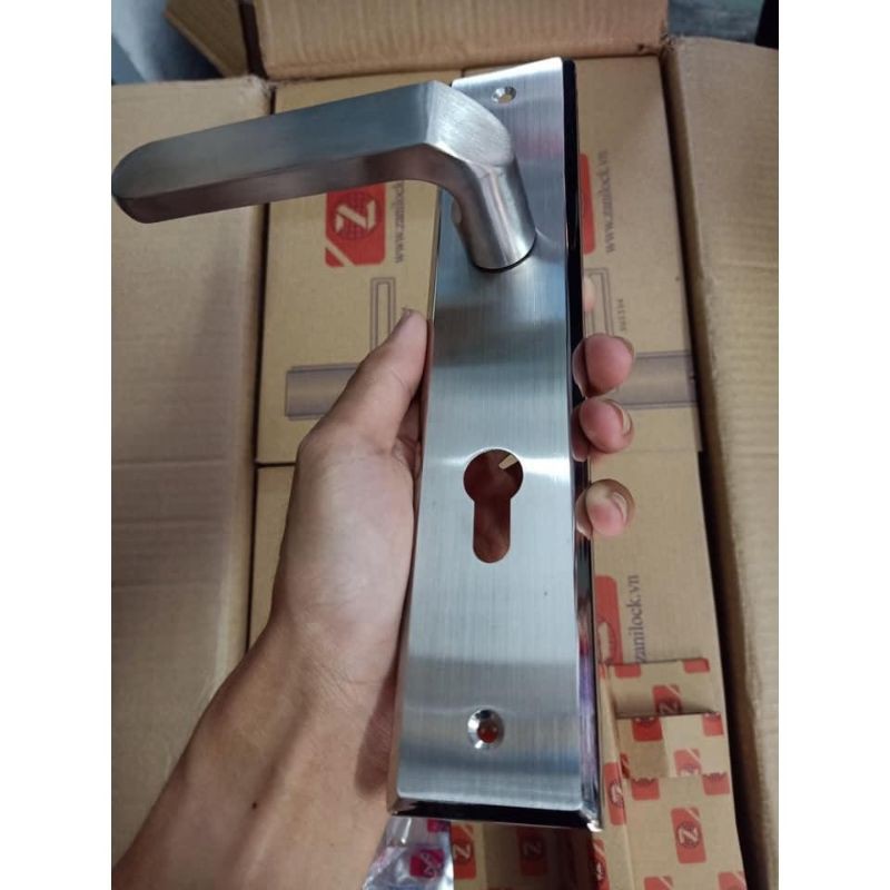 [CHÍNH HÃNG] KHOÁ TAY GẠT PASINI  INOX 304