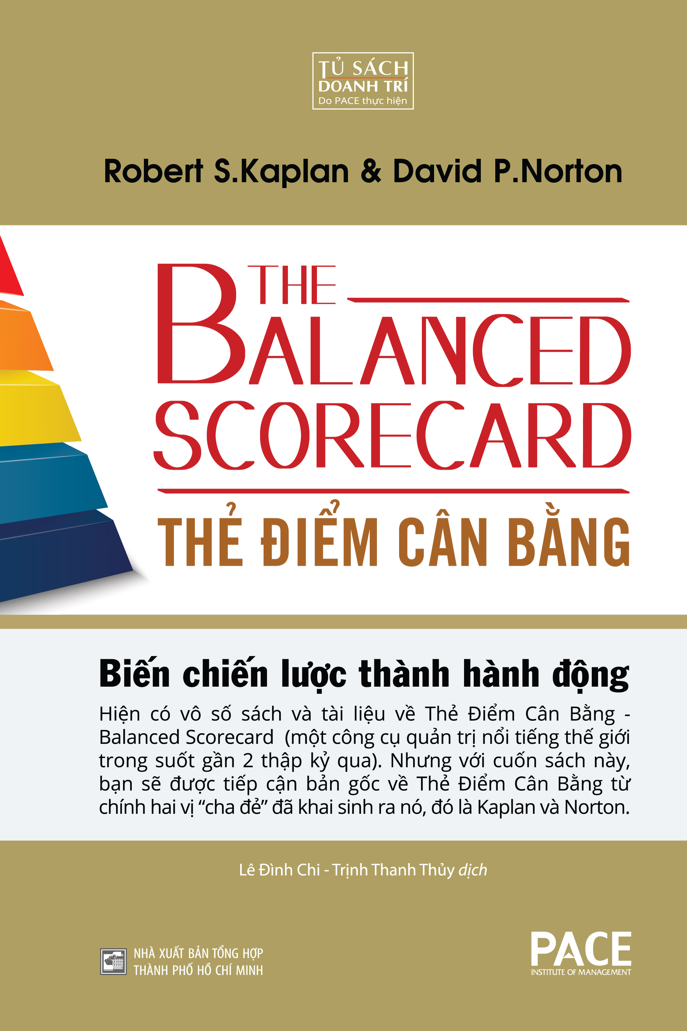 Sách - Thẻ Điểm Cân Bằng (The Balanced Scorecard) - Robert S. Kaplan, David P. Norton - PACE Books