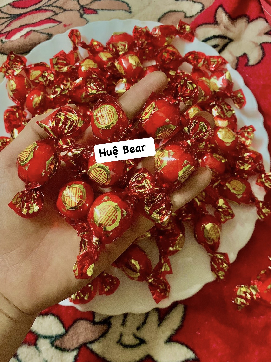 500g kẹo sữa dừa song hỷ
