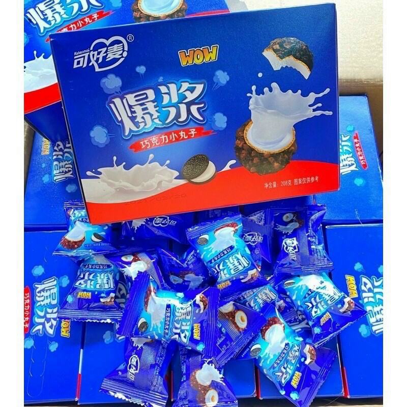 Oreo Nhân Sữa hộp 200g
