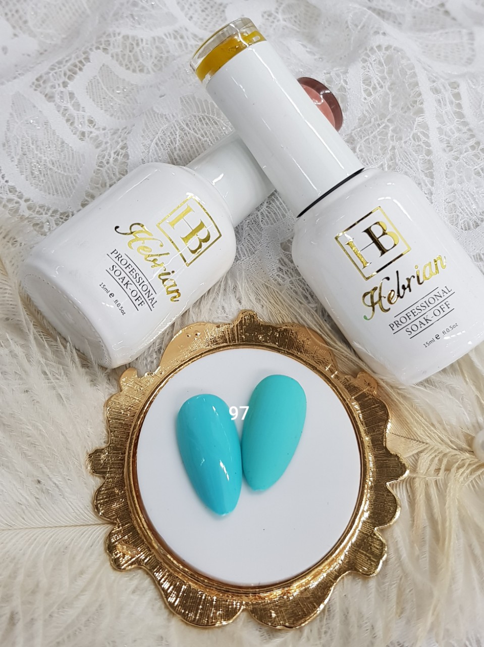 Sơn gel Hebrian 15ml - HP bảng màu 25